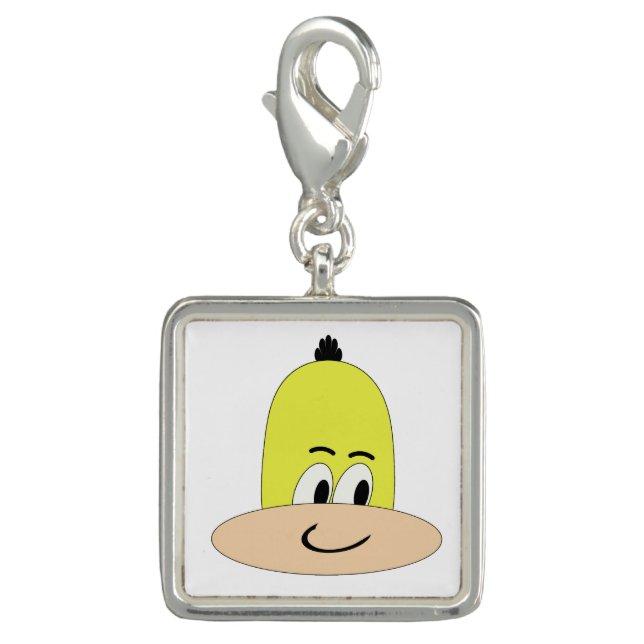 I'm Sveety, Unique Funny Face Cartoon Charm (Front)