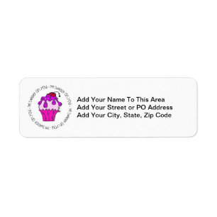 I'm Sweet on You Valentine Label