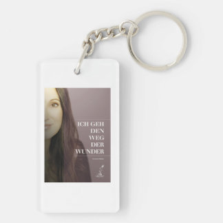 I'M TAKING THE WAY OF THE WOUND — book cover Keychain