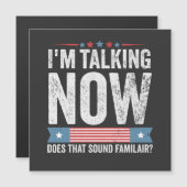 I'm Talking Now Trump Kamala President Debate  (Front/Back)