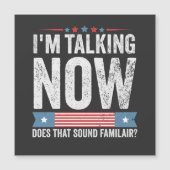 I'm Talking Now Trump Kamala President Debate  (Front)