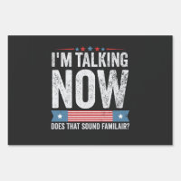 I'm Talking Now Trump Kamala President Debate