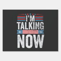 I'm Talking Now Trump Kamala President Debate