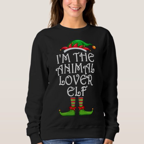 Im Teacher Elf Matching Family Group Christmas Pa Sweatshirt