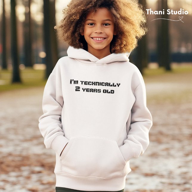 I'm Technically... years old Leap Year Birthday  Hoodie (Creator Uploaded)