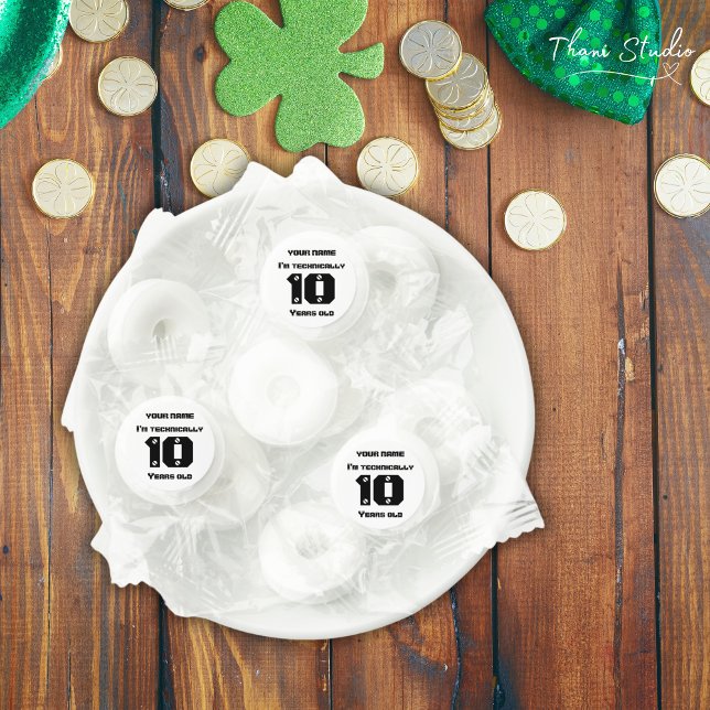 I'm Technically... years old Leap Year Birthday Life Saver® Mints (Creator Uploaded)