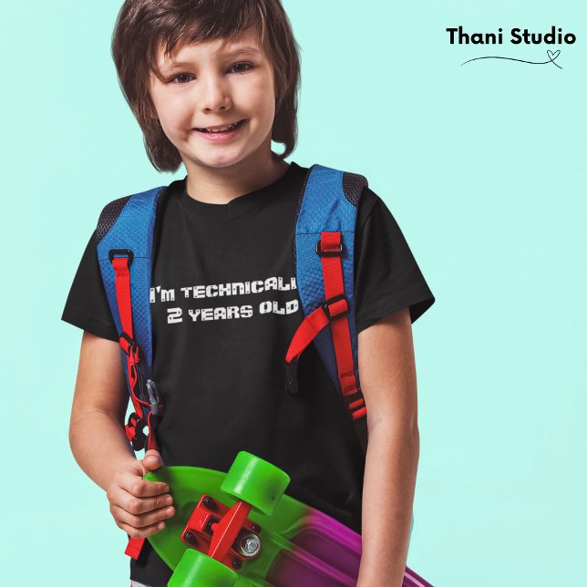 I'm Technically... years old Leap Year Birthday  T-Shirt (Creator Uploaded)