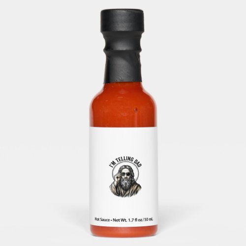 I'm Telling Dad Vintage Engraving Funny Shirt Hot Sauces