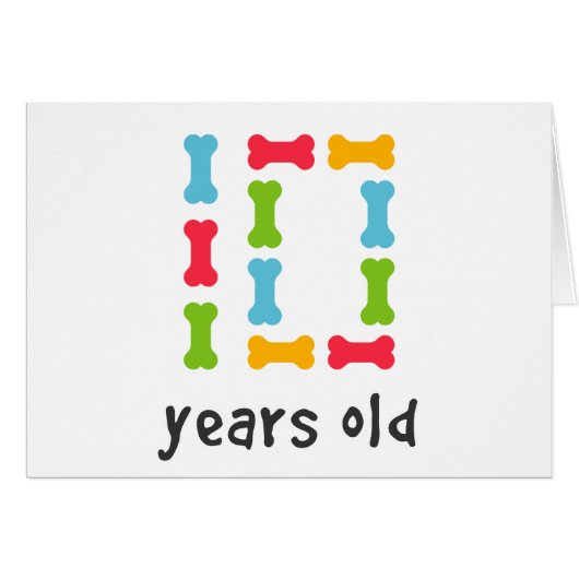 I'm Ten Years Old (Front Horizontal)