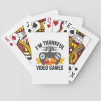 These stylish logo playing cards will look great this Thanksgiving when you're  gathered around the table for a friendly game with friends…