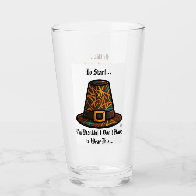 I'm Thankful/GPH Glass (Front)