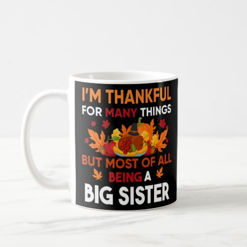Im thankful of many things most being a Big Siste Coffee Mug