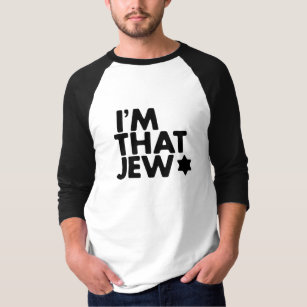 I'm That Jew Baseball Jersey T-Shirt