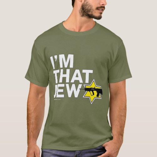 IM THAT JEW Jewish Self_Defense T_Shirt
