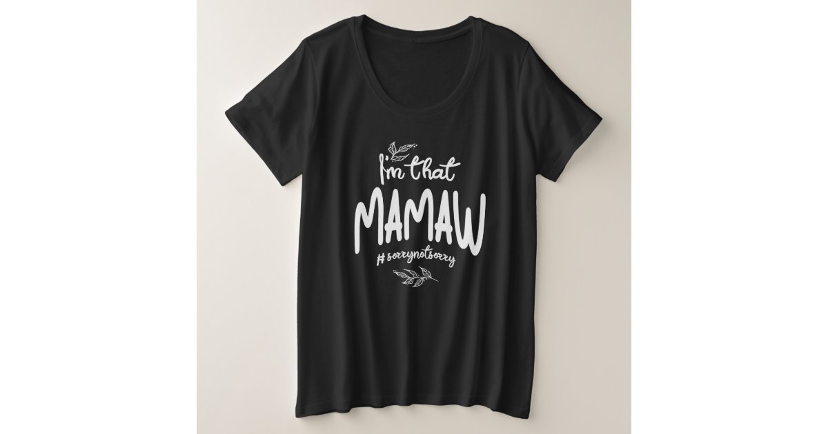 I'm Not Retired I'm Professional Mamaw -11 oz Mug - Mamaw Gift - Mamaw Mug