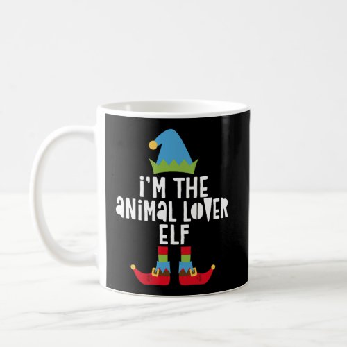 IM The Animal Lover Elf T_Shirt Matching Christma Coffee Mug