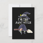 Im The Aunt Witch Halloween Costumes Gifts (Front)