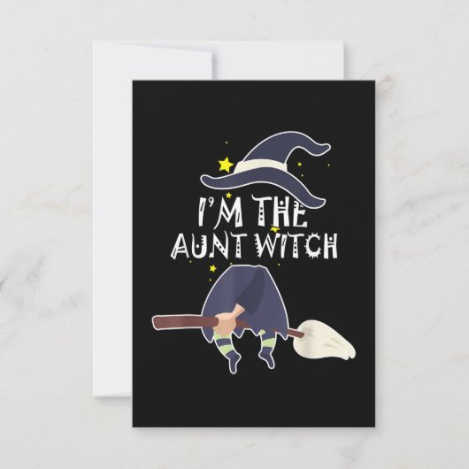 Im The Aunt Witch Halloween Costumes Gifts (Front)
