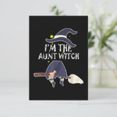 Im The Aunt Witch Halloween Costumes Gifts (Standing Front)