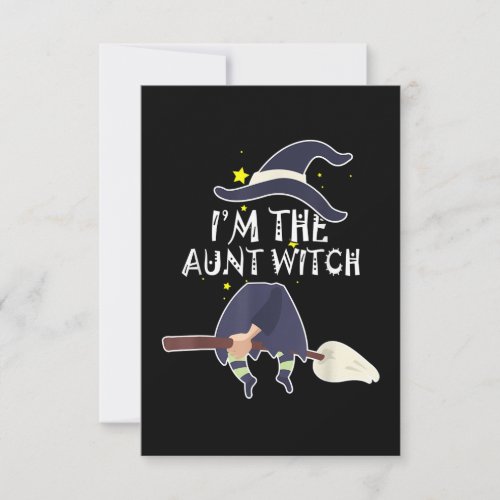 Im The Aunt Witch Halloween Costumes Gifts