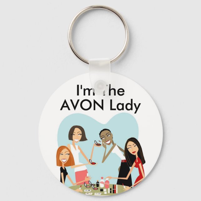 I'm The, AVON Lady Keychain (Front)