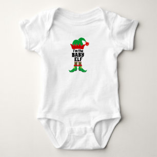 I'M The Baby Elf Bodysuit