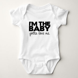 I'm the Baby, Gotta Love Me Baby Bodysuit