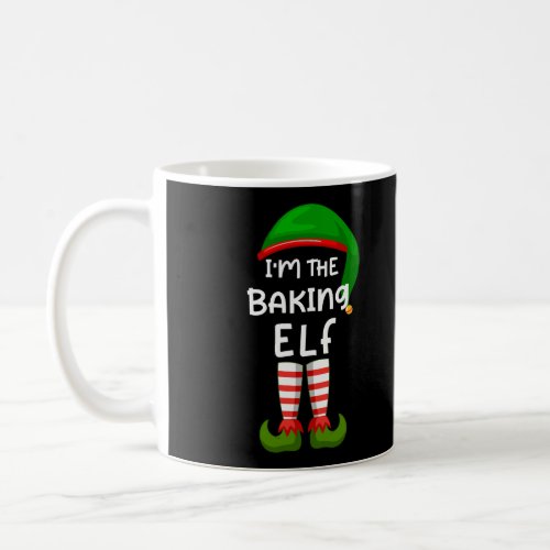 IM The Baking Elf Funny Elf Family Matching Chris Coffee Mug