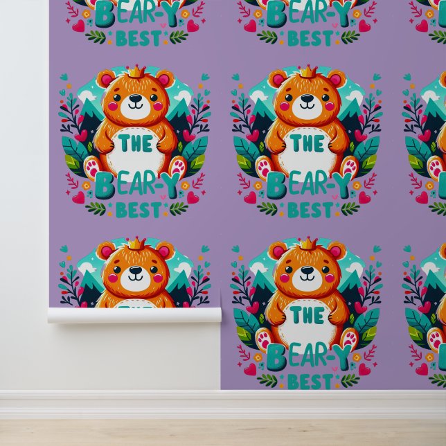 I'm the bear-y best wallpaper  (Application)