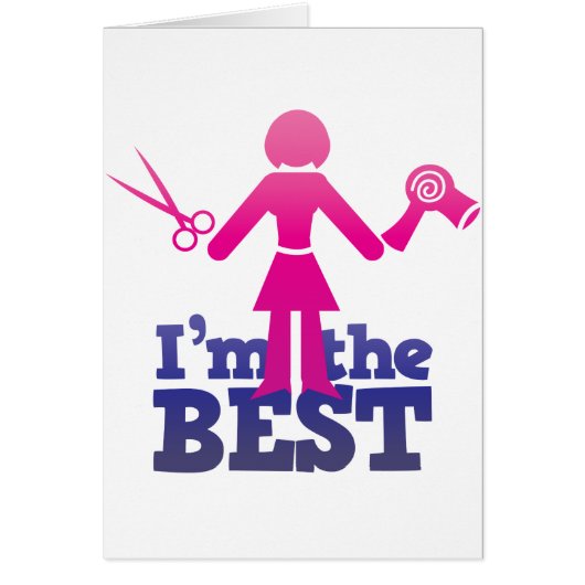I'm the best ! cards (Front)