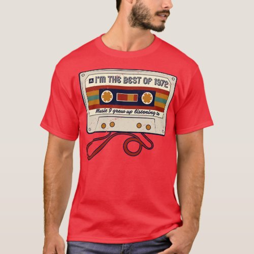Im The Best of 1972 T_Shirt