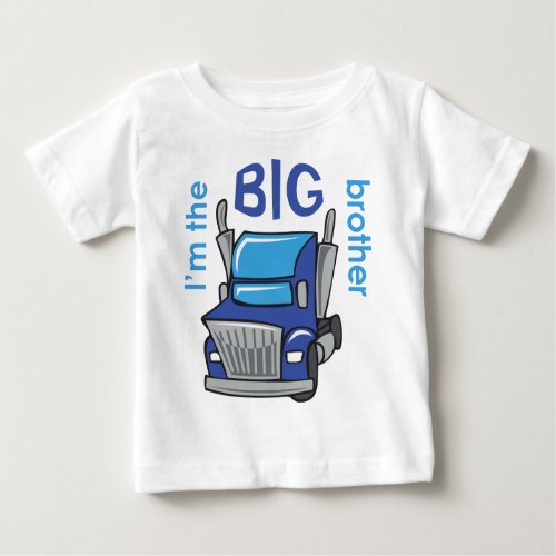Im the Big Brother Baby T_Shirt