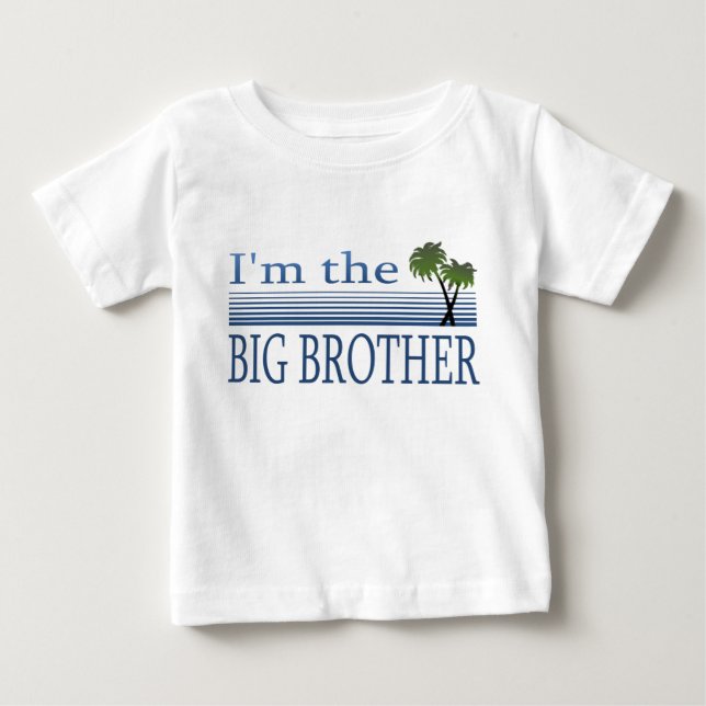 I'm the Big Brother Baby T-Shirt (Front)