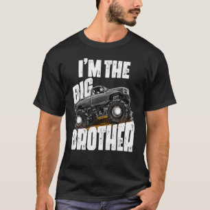 I'm The Big Brother Monster Truck T-Shirt