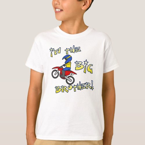 Im the Big Brother Motocross Tee Shirt