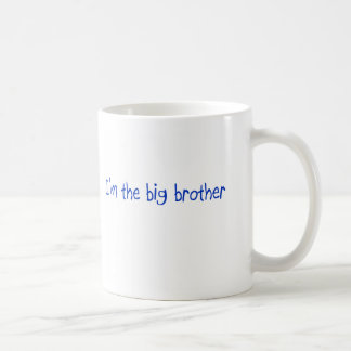 I'm The Big Brother Mug