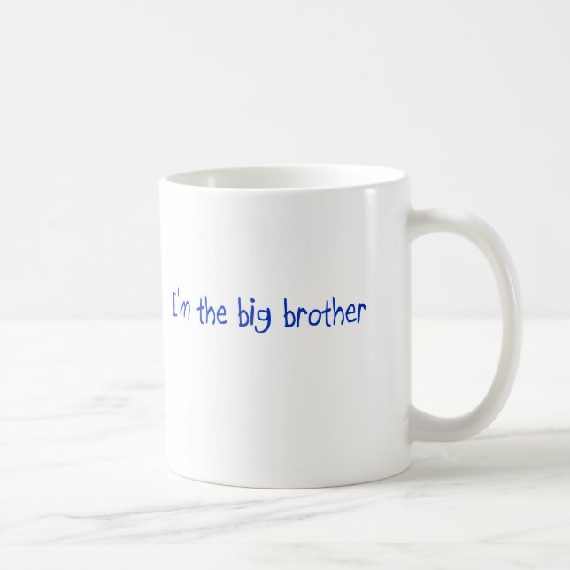 I'm The Big Brother Mug (Right)