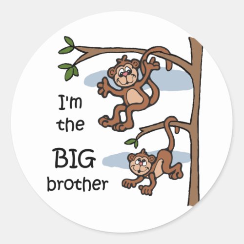 Im the Big Brother stickers