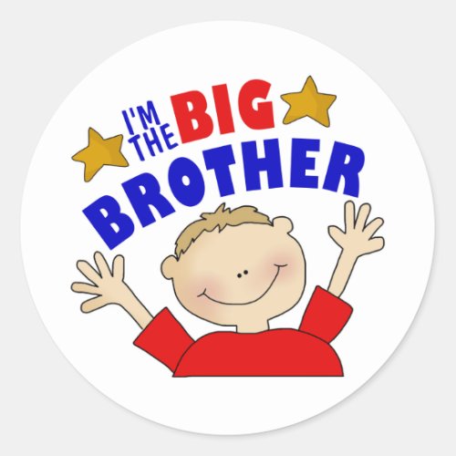 Im The Big Brother Stickers