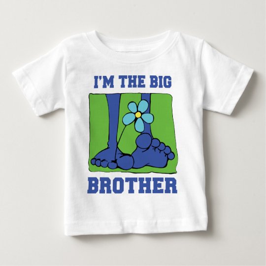 big brother t shirt size 8