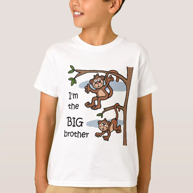 i'm a big brother shirt