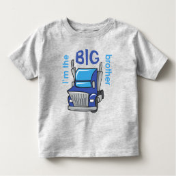 I&#39;m the Big Brother Toddler T-shirt