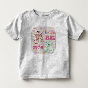 I'm the Big Brother Toddler T-shirt