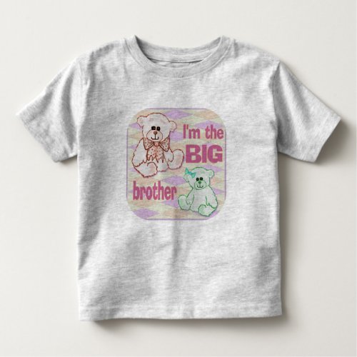 Im the Big Brother Toddler T_shirt