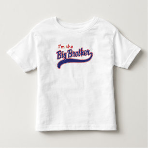 I'm the big brother toddler t-shirt