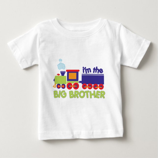 I'm the Big Brother Train T-shirt (Front)