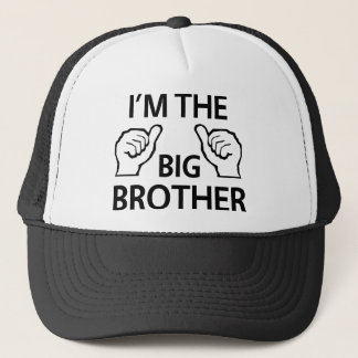 I'm the big brother trucker hat