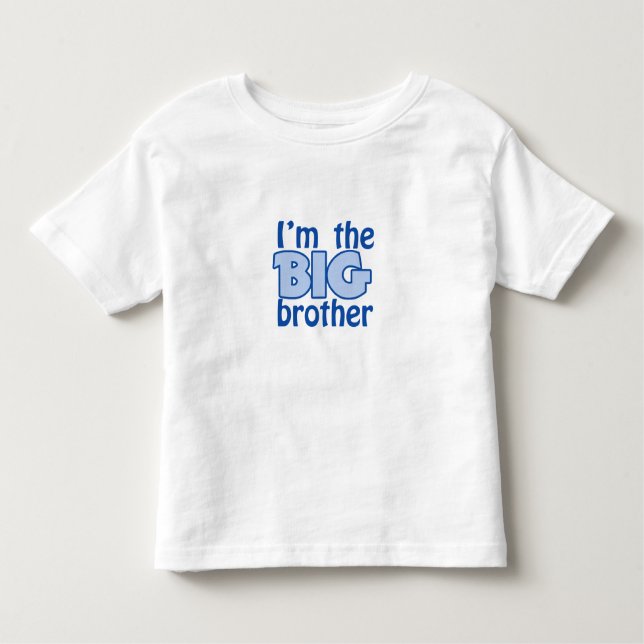 I'm the BIG brother Tshirt (Front)