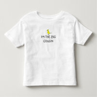 I'M THE BIG COUSIN - kids shirt