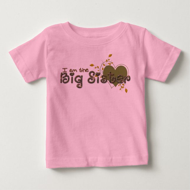 I'm the Big Sis Baby T-Shirt (Front)